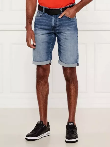 Karl Lagerfeld Farmer rövidnadrág kék