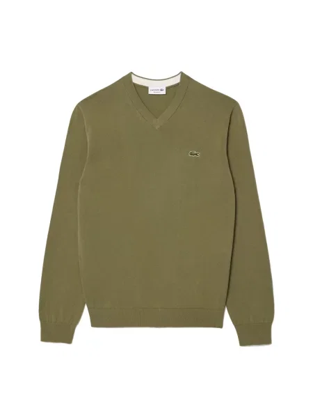 Sweter Lacoste zielony