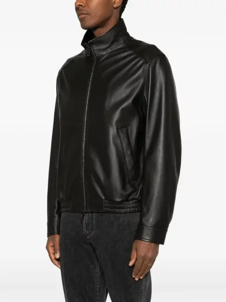 Geacă Emporio Armani negru