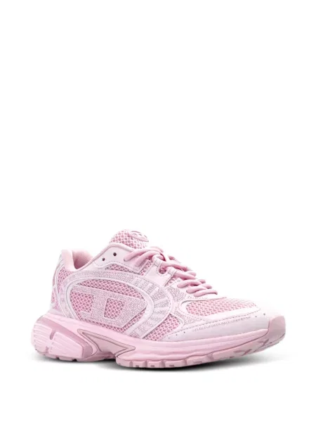 Sneakerși Diesel plasă roz