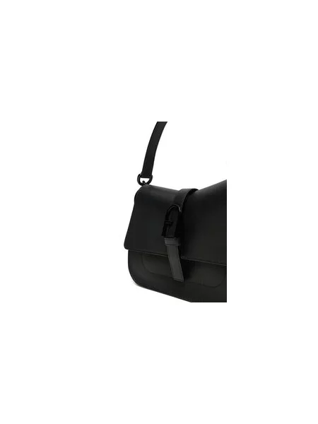 FURLA Ručna torbica Flow' crna