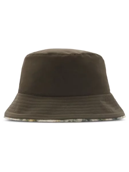 Pălărie Burberry din fleece în carouri