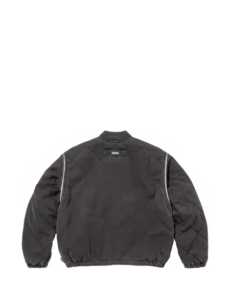 Matlasat geacă bomber Supreme negru