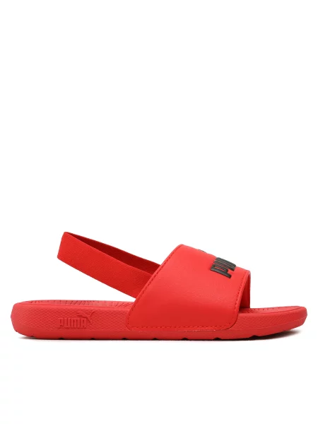 Puma Sandali Cool Cat Backstrap Ac 02 rdeča