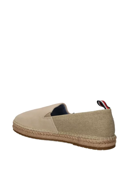 Espadrile Tommy Hilfiger din piele de căprioară
