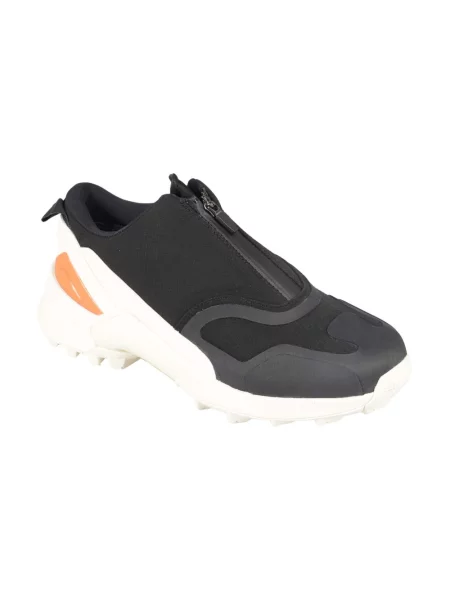 Buty do biegania Y-3 skórzane czarne