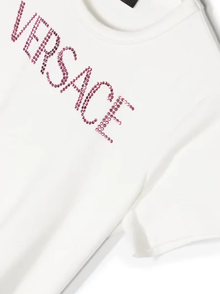 Koszulka dziecięca Versace biała