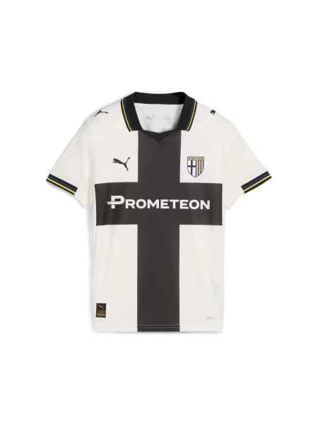 PUMA Młodzieżowa koszulka domowa Parma Calcio Odzież biały
