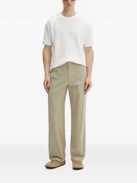 Scurt tricou polo Marc O'polo alb