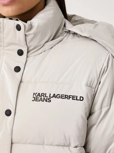 Стеганая джинсовая куртка Karl Lagerfeld Jeans