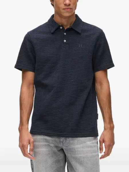 Polo Karl Lagerfeld albastru