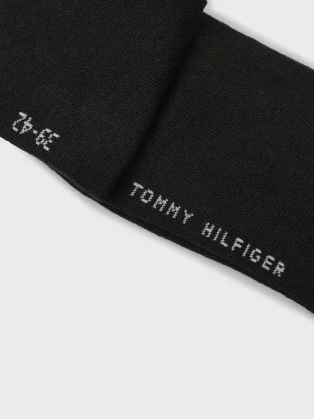 Дитячі шкарпетки Tommy Hilfiger чорні