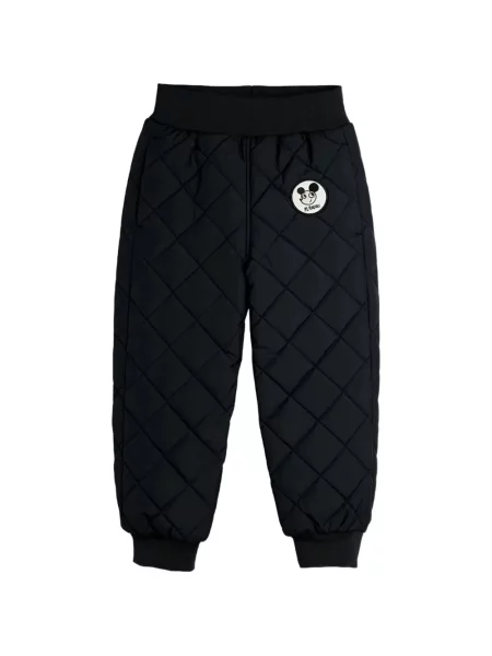 Dětské kalhoty Mini Rodini černé