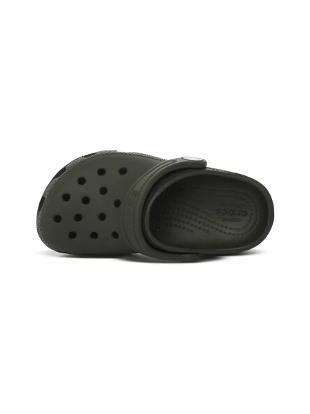 Gyerek félcipő Crocs zöld