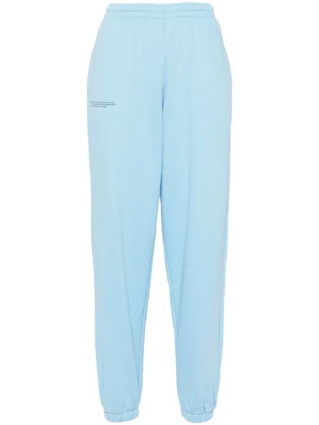 Pantaloni Pangaia albastru