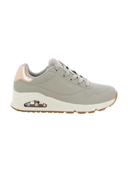 Sneakersy Skechers beżowe