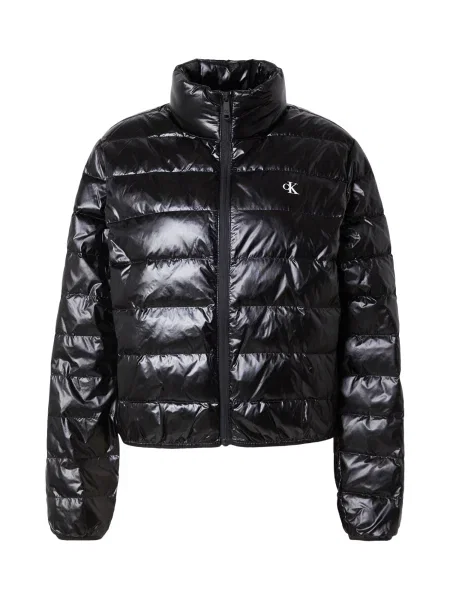 Calvin Klein Jeans Geacă din puf negru