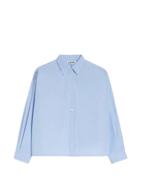 Cămașă Jil Sander albastru