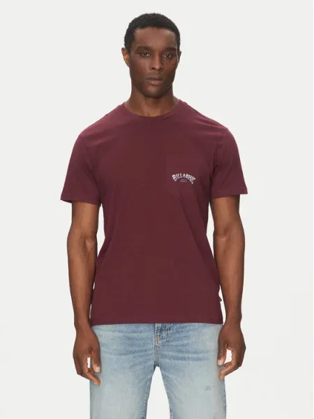 Billabong Tricou Violet bordo