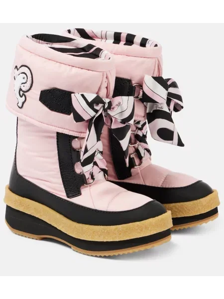 Botine Pucci roz