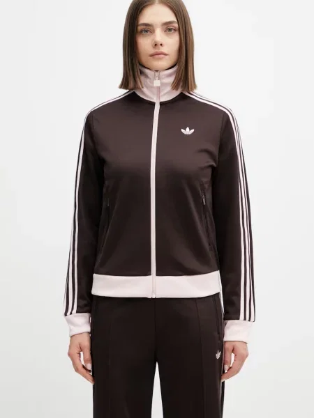Adidas Originals Μπλούζα με Γυναικεία καφέ