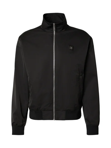 Karl Lagerfeld Prehodna jakna črna