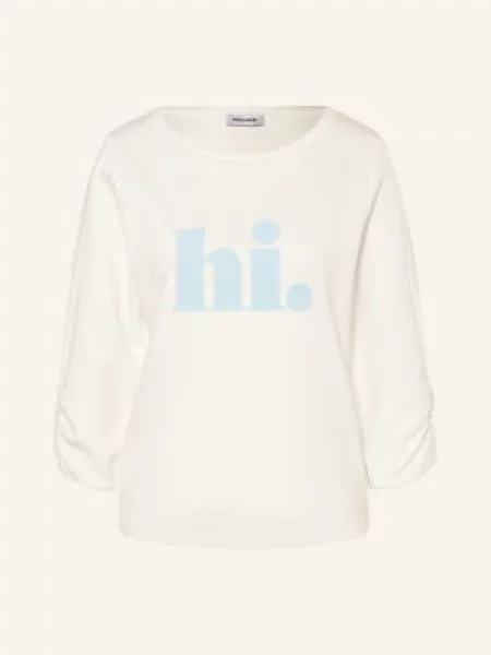 More & More Mikina S Rukávy bílá