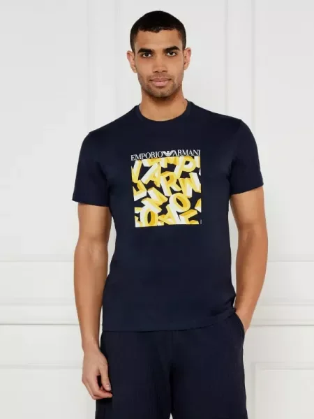 Emporio Armani Póló kék