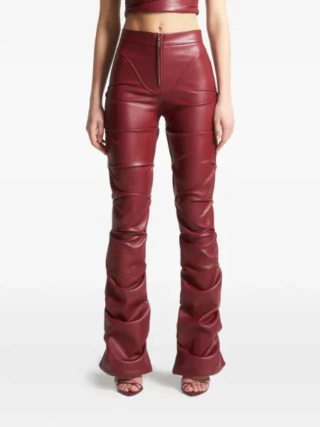 Pantaloni Manière De Voir roșu