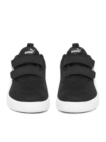 Sportcipők Puma COURTFLEX V3 MESH INF fekete