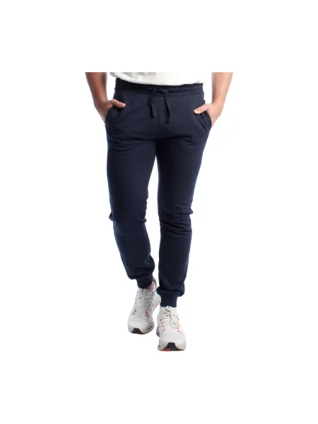 Joggery U.s Polo Assn. polarowe niebieskie