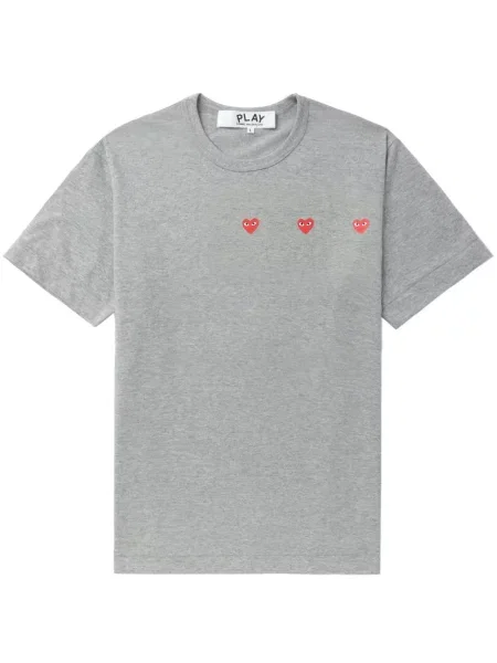 Tricou Comme Des Garcons Play gri