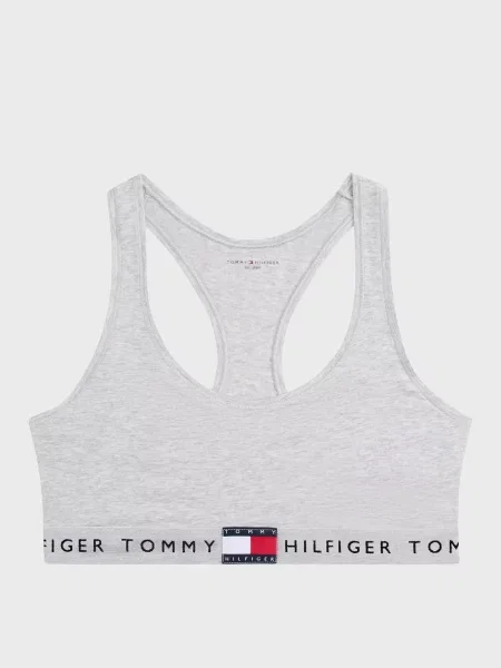 Топ Tommy Hilfiger сірий