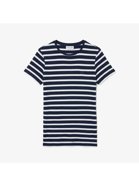 Lacoste футболка синя