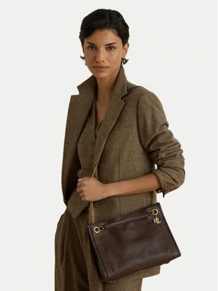 LAUREN RALPH LAUREN Táska barna