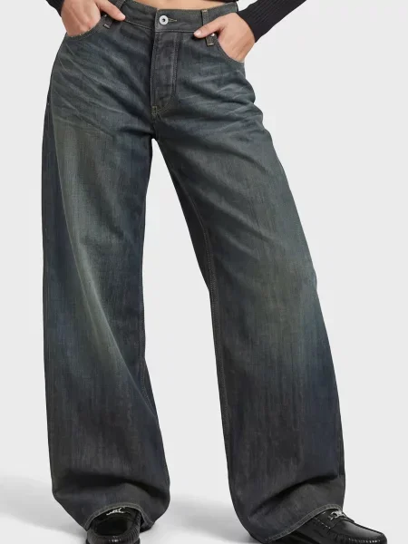 Широкі джинси G-star Raw сині