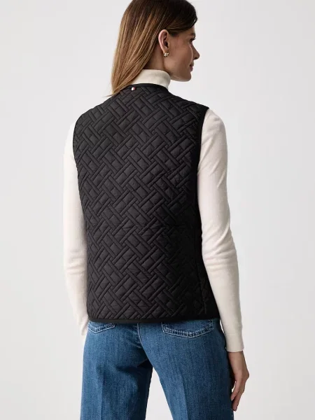 Tommy Hilfiger bezrękawnik czarna