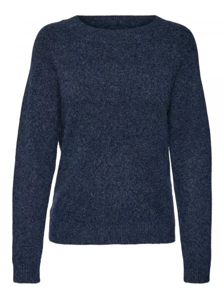 VERO MODA Pulover VMDOFFY bleumarin