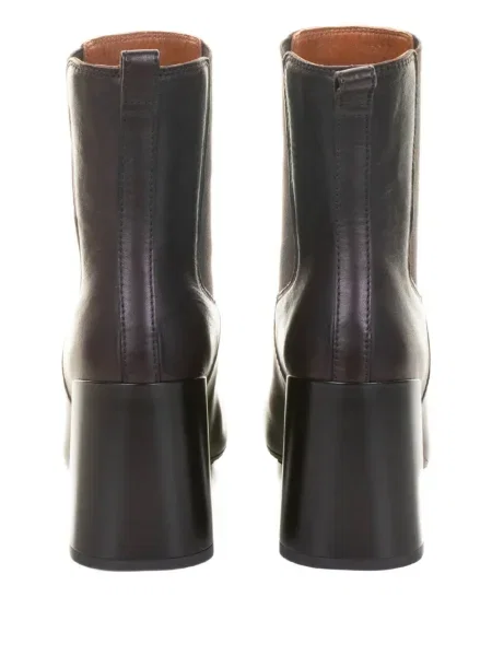Botine Hogan din piele maro