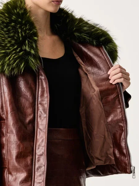Кожаная куртка Essentiel Antwerp