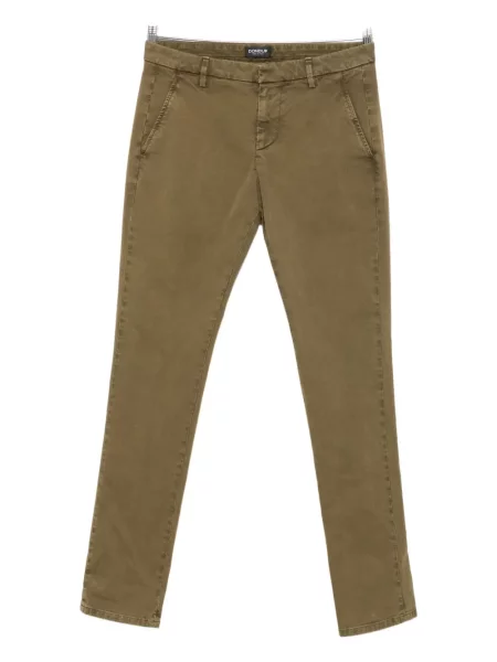 Pantaloni chino Dondup verde