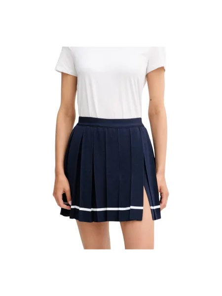 Spódnica mini Iceberg niebieska