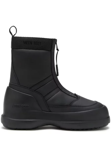Botine Moon Boot cu imagine negru