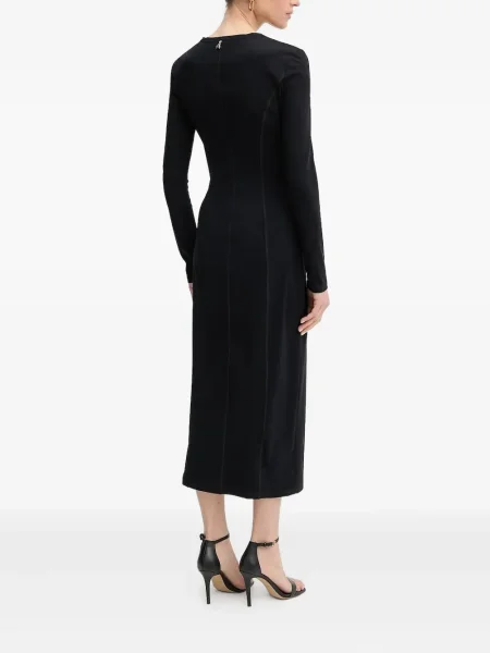 Lung rochie midi Patrizia Pepe negru