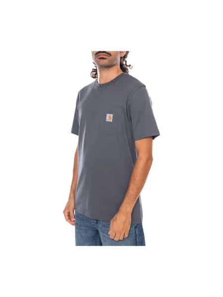 Koszulka Carhartt Wip szara