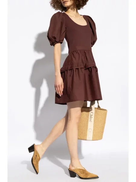 Suknele Ulla Johnson ruda