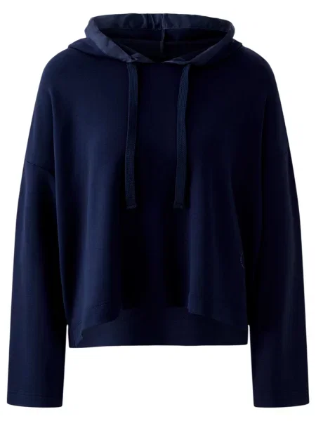 Толстовка Oui синя