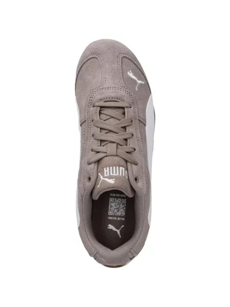 Sneakerși Puma gri