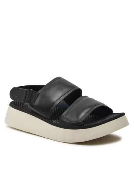 Sandali Fly London Crawfly Black črna