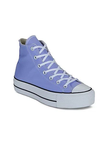 Superge Converse Chuck Taylor All Star s platformo modra